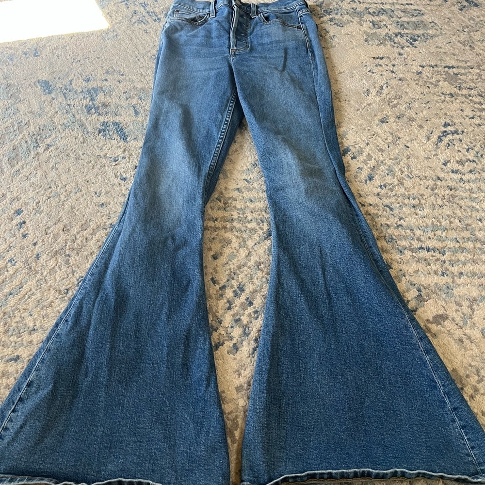 Boyish Kingsley bell bottom flare jeans size 25 - Picture 7 of 7